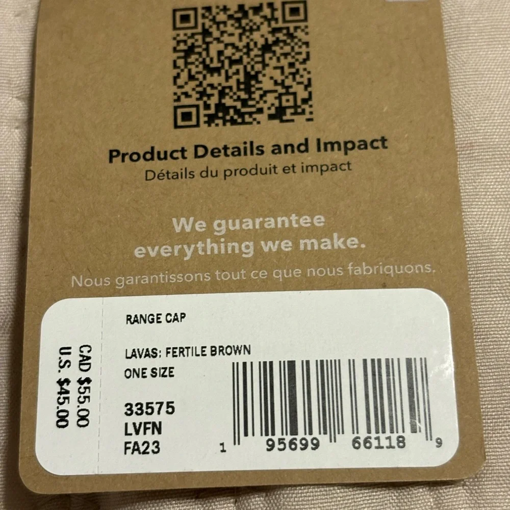 Patagonia new tags